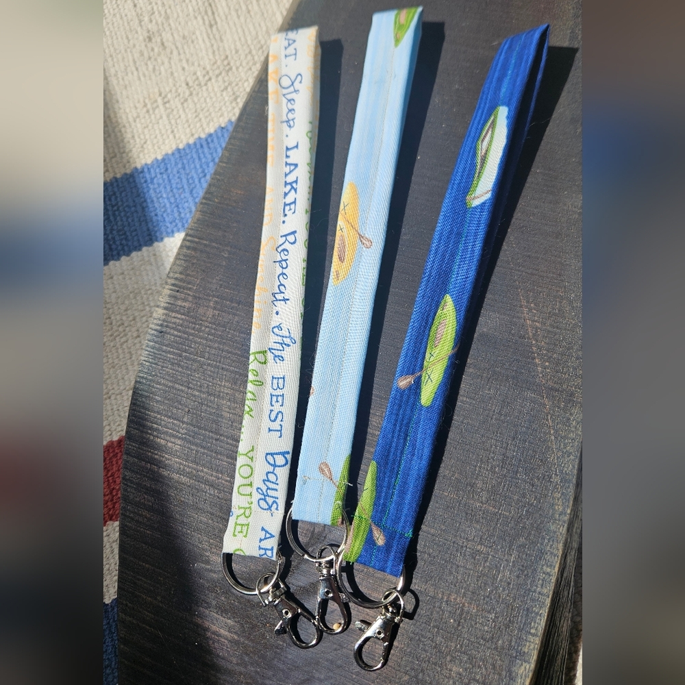 Colorful Kayak Lanyards